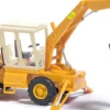 BUSCH 54402 Schlepper TIH 445 Orange/Beige | Baumaschinenmodell 1:87
