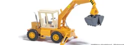 BUSCH 54402 Schlepper TIH 445 Orange/Beige | Baumaschinenmodell 1:87