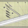 BUSCH 7202 Schneide-Set mit Schneidematte | Zubehörset Modellbau