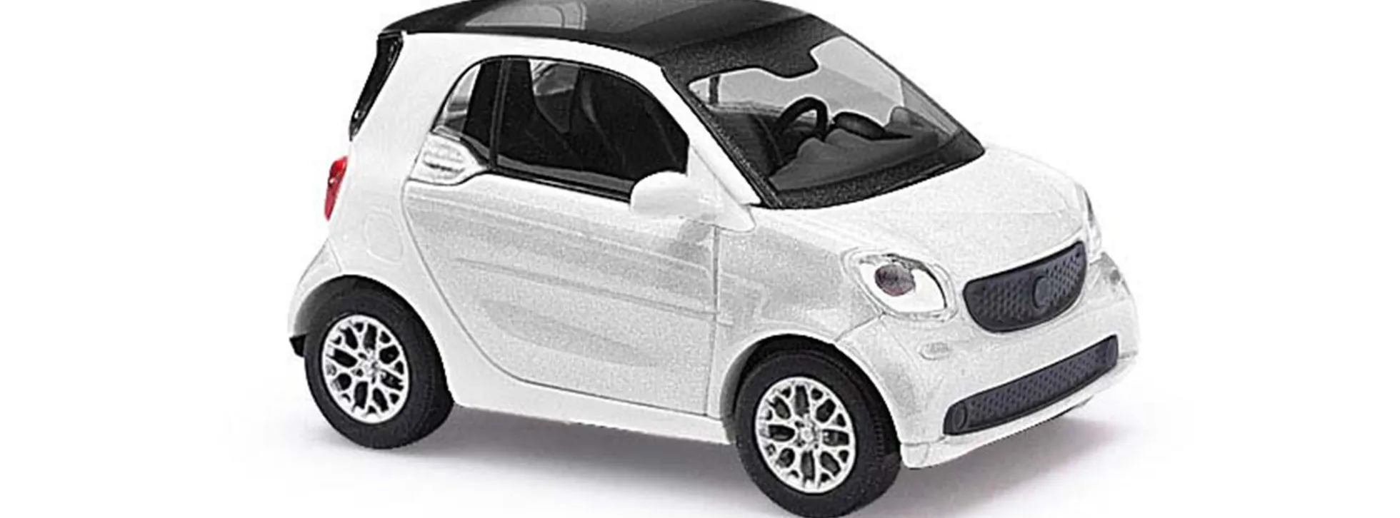 BUSCH 60220 Smart | Baujahr 2014 | Modellauto Bausatz 1:87