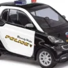 BUSCH 46223 Smart Fortwo Beverly Police | Blaulichtmodell 1:87