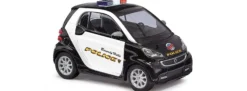BUSCH 46223 Smart Fortwo Beverly Police | Blaulichtmodell 1:87
