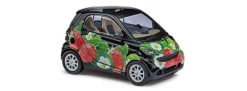 BUSCH 46130 Smart Fortwo07 'Erdbeere', Modellauto 1:87