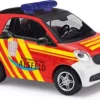 BUSCH 50719 Smart Fortwo Feuerwehr Alsfeld Blaulichtmodell 1:87
