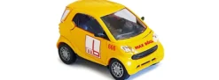 BUSCH 48900-182 Smart Fortwo Max Bögl | Modellauto 1:87