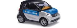 BUSCH 50720 Smart Fortwo 2014 Polizei Blaulichtmodell 1:87