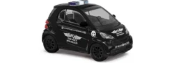 BUSCH 46222 Smart Fortwo Task Force | Automodell 1:87