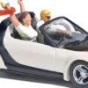 BUSCH 49308 Smart Roadster Fußball Fieber | Modellauto 1:87
