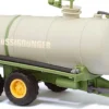 BUSCH 42869 Tankanhänger HTS 100 ACZ | Anhänger Modell 1:87