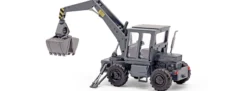 BUSCH 54403 TIH 445 Schlepper DR grau 1975 | Baumaschinenmodell 1:87