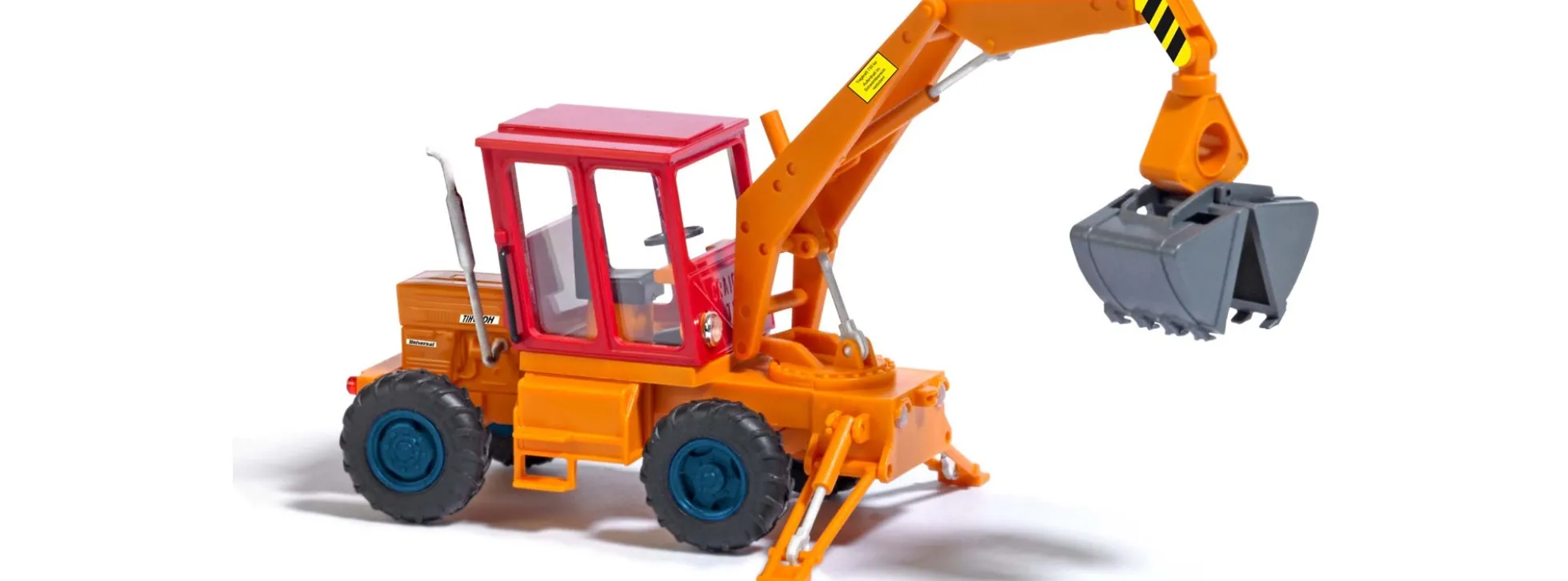 BUSCH 54400 TIH 445 Schlepper | Landmaschinenmodell 1:87