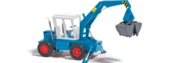 BUSCH 54404 TIH 445 Schlepper mit Greifer LPG Roter Oktober Landwirtschaftsmodell 1:87