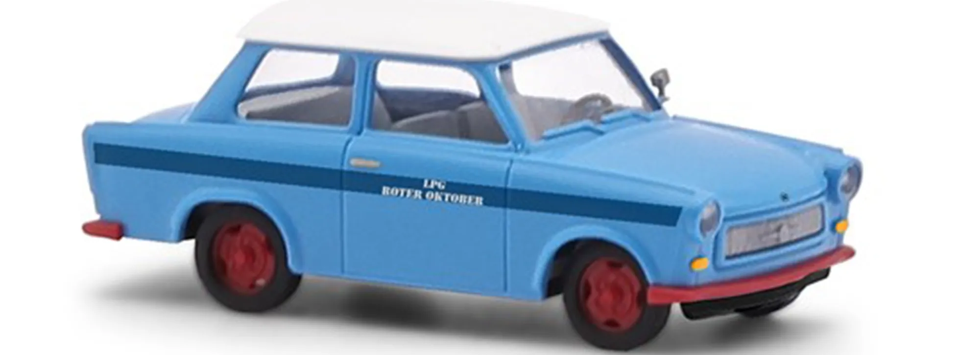 BUSCH 53113 Trabant P601 Limousine LPG Roter Oktober Automodell 1:87