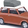 BUSCH 53111 Trabant P601 Limousine mit Dachgepäckträger Automodell 1:87