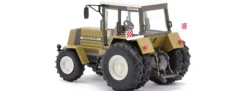 BUSCH 50423 Traktor Fortschritt ZT 325 A mit Doppelbereifung grün 1984 | Landwirtschaftsmodell 1:87