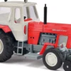 BUSCH 54201 Traktor Fortschritt ZT 300 rot | Traktormodell 1:87
