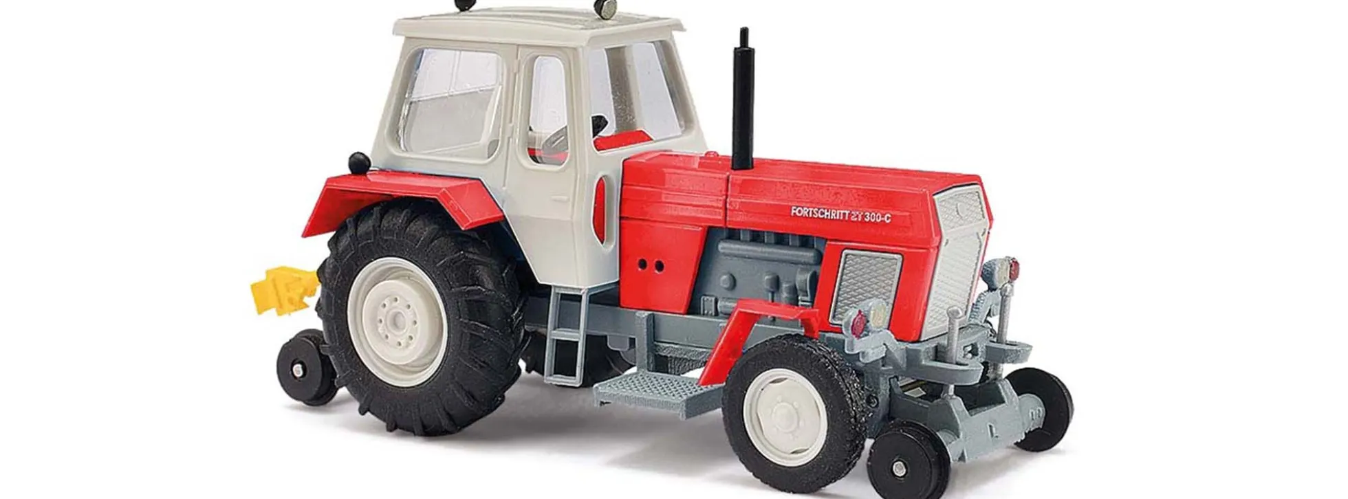 BUSCH 54201 Traktor Fortschritt ZT 300 rot | Traktormodell 1:87
