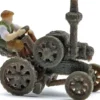 BUSCH 8359 Traktor Lanz mit Bauer | Landwirtschaftsmodell 1:160