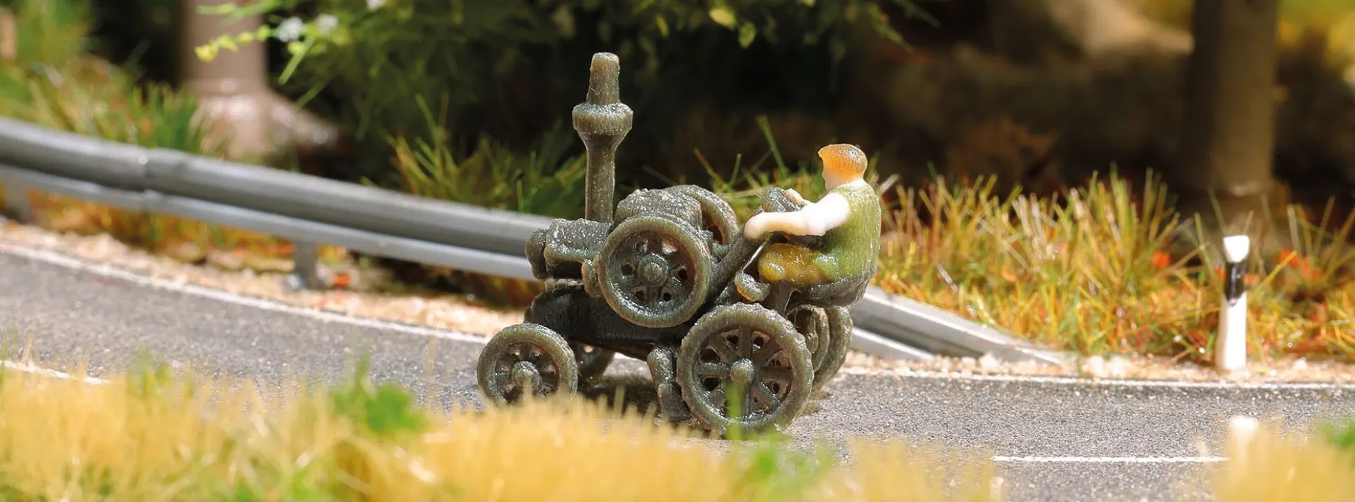 BUSCH 8359 Traktor Lanz mit Bauer | Landwirtschaftsmodell 1:160