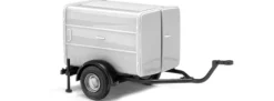BUSCH 60266 TSA/STA Anhänger | Modellauto Bausatz 1:87