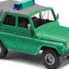BUSCH 52101 UAZ 469, Bundesgrenzschutz | Blaulichtmodell 1:87