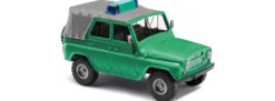 BUSCH 52101 UAZ 469, Bundesgrenzschutz | Blaulichtmodell 1:87