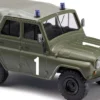 BUSCH 52120 UAZ 469 Bundeswehr | Militärmodell 1:87