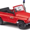 BUSCH 52103 UAZ 469 Feuerwehr Blaulichtmodell 1:87
