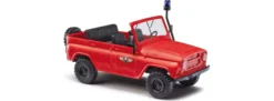 BUSCH 52103 UAZ 469 Feuerwehr Blaulichtmodell 1:87