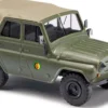 BUSCH 52114 UAZ 469 NVA Grenztruppen | Baujahr 1972 | Militärmodell 1:87