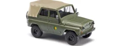 BUSCH 52114 UAZ 469 NVA Grenztruppen | Baujahr 1972 | Militärmodell 1:87