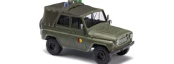 BUSCH 52118 UAZ 469 NVA | Militär Modell 1:87