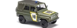 BUSCH 52115 UAZ 469 Polizei CZ VB | Baujahr 1972 | Blaulichtmodell 1:87