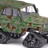 BUSCH 52122 UAZ 469 Raupenantrieb 1972 | Militärmodell 1:87