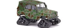BUSCH 52122 UAZ 469 Raupenantrieb 1972 | Militärmodell 1:87
