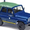 BUSCH 52110 UAZ 469 THW Cottbus | Blaulichtmodell 1:87