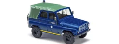 BUSCH 52110 UAZ 469 THW Cottbus | Blaulichtmodell 1:87