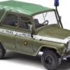 BUSCH 52121 UAZ 469 Volkspolizei geschlossen | Blaulichtmodell 1:87