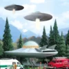 BUSCH 1010 UFO | Bausatz Spur H0