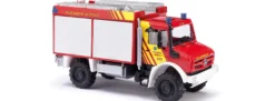 BUSCH 51056 Unimog 5023 Feuerwehr Albstadt | Blaulichtmodell 1:87