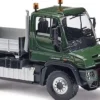 BUSCH 50920 Unimog U 430 mit Seilwinde | Modellauto 1:87