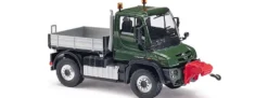 BUSCH 50920 Unimog U 430 mit Seilwinde | Modellauto 1:87