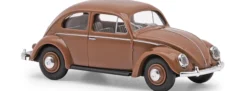 BUSCH 52905 VW Käfer Brezelfenster braun 1952 | Modellauto 1:87