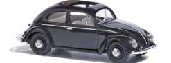 BUSCH 52942 VW Käfer Brezelfenster schwarz | Modellauto 1:87