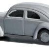 BUSCH 42753 VW Käfer Brezelf. Militärregierung | Auto-Modell 1:87