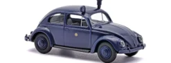 BUSCH 52916 VW Käfer mit Brezelfenster Polizei Berlin | Blaulichtmodell 1:87