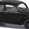 BUSCH 52914 VW Käfer mit Brezelfenster Taxi 1952 Automodell 1:87