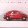 BUSCH 52901 VW Käfer mit Brezelfenster rot | Modellauto 1:87