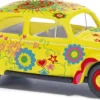 BUSCH 52963 VW Käfer mit Brezelfenster Hippie Kiste | Auto-Modell 1:87