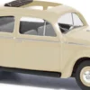 BUSCH 52945 VW Käfer mit offenem Stoffdach beige 1952